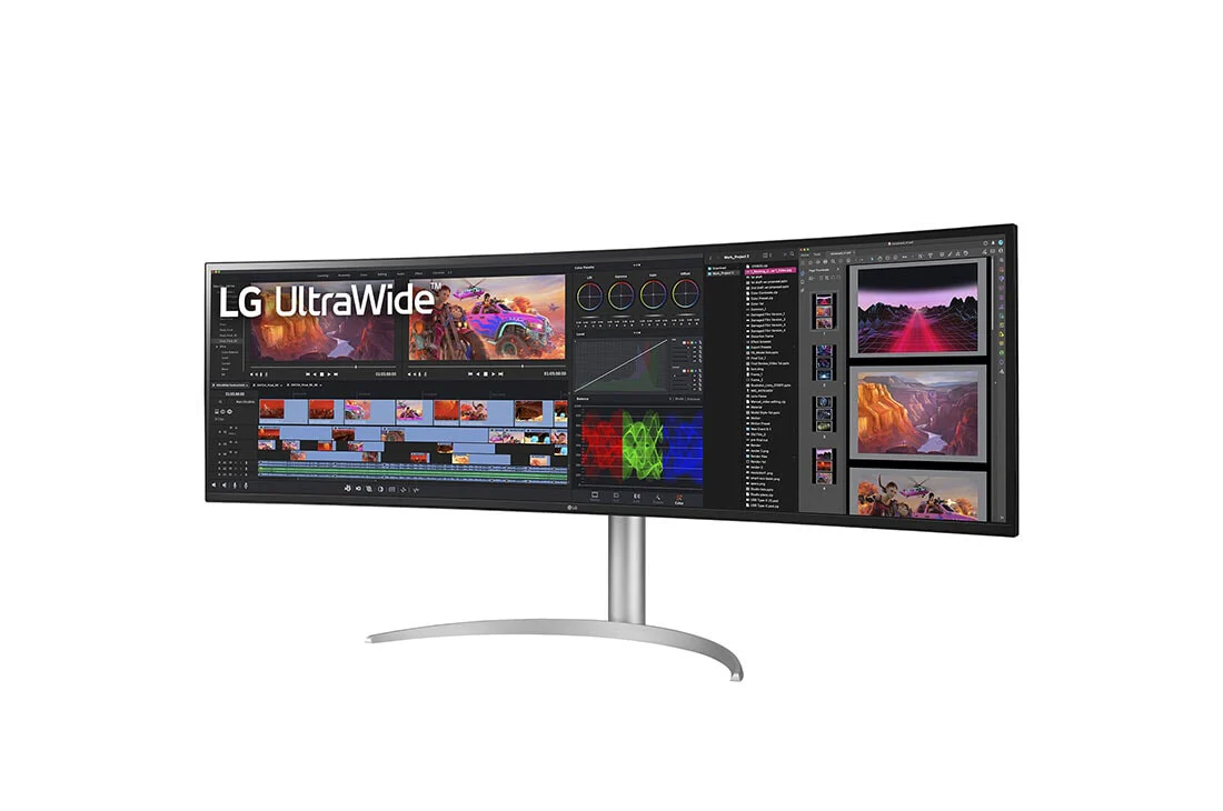 LG 49WQ95C-W - 124.5 cm (49") - 5120 x 1440 pixels UltraWide DQHD Monitor - Image 2