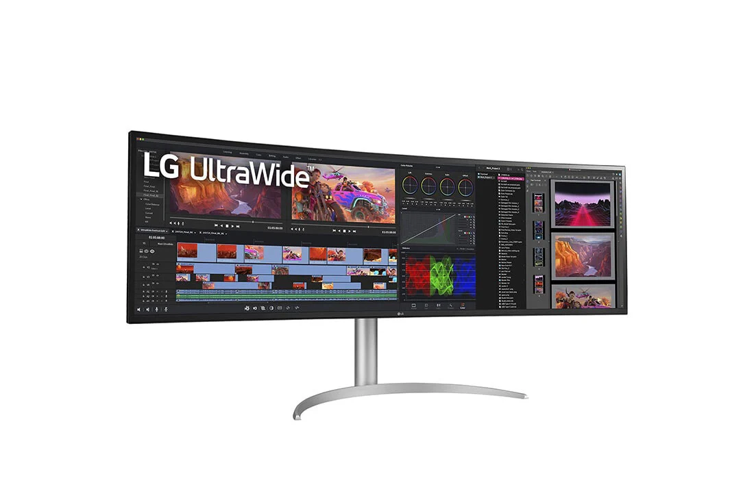 LG 49WQ95C-W - 124.5 cm (49") - 5120 x 1440 pixels UltraWide DQHD Monitor - Image 3