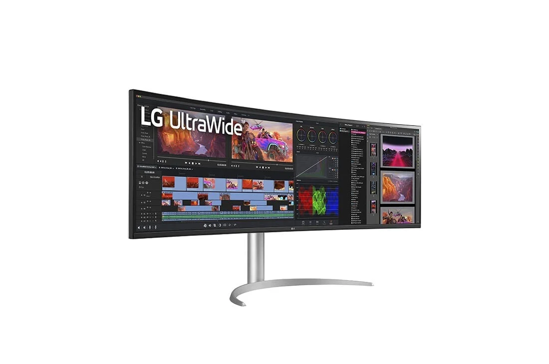 LG 49WQ95C-W - 124.5 cm (49") - 5120 x 1440 pixels UltraWide DQHD Monitor - Image 3
