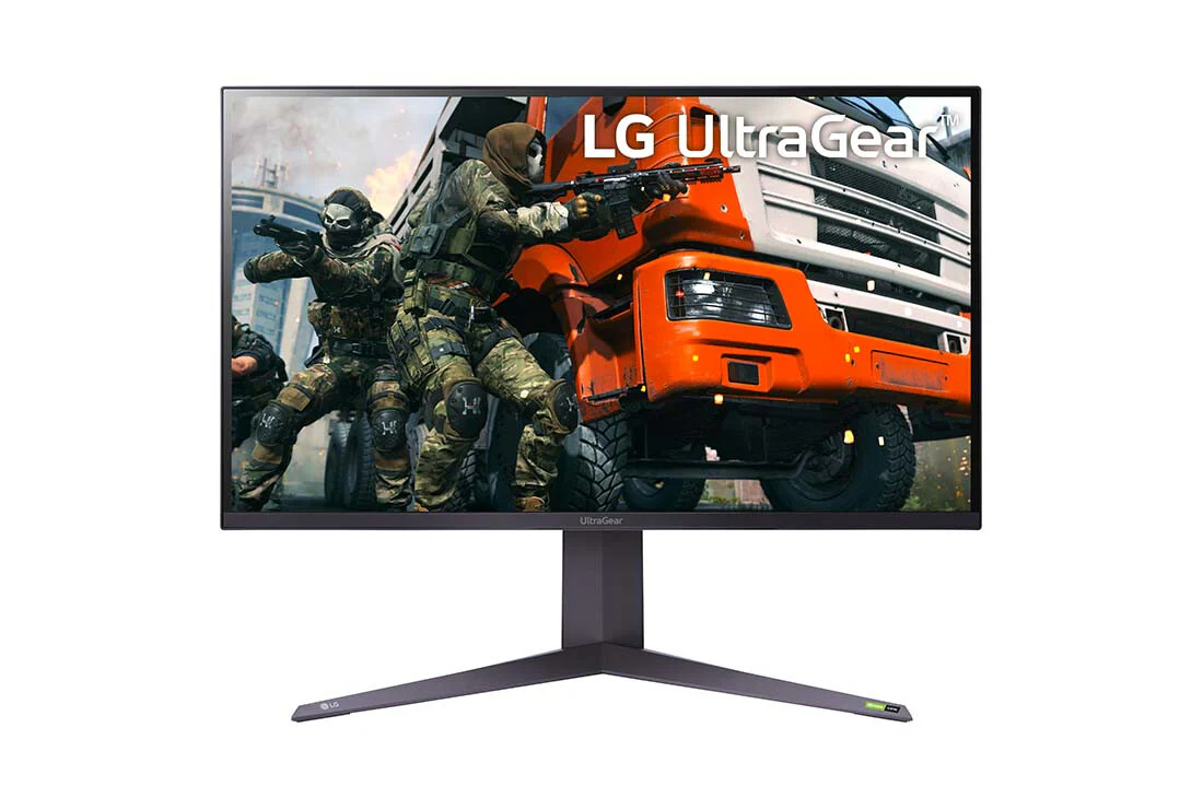 LG D-32GQ950-B.AEK - 80 cm (31.5") - 3840 x 2160 pixels 4K UHD Monitor
