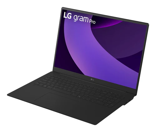 LG Gram Pro Laptop - 43.2 cm (17") - Intel Core Ultra 7 225H - 32 GB LPDDR5x-SDRAM - 1 TB SSD - Wi-Fi 7 - Windows 11 Home - Black - Image 2