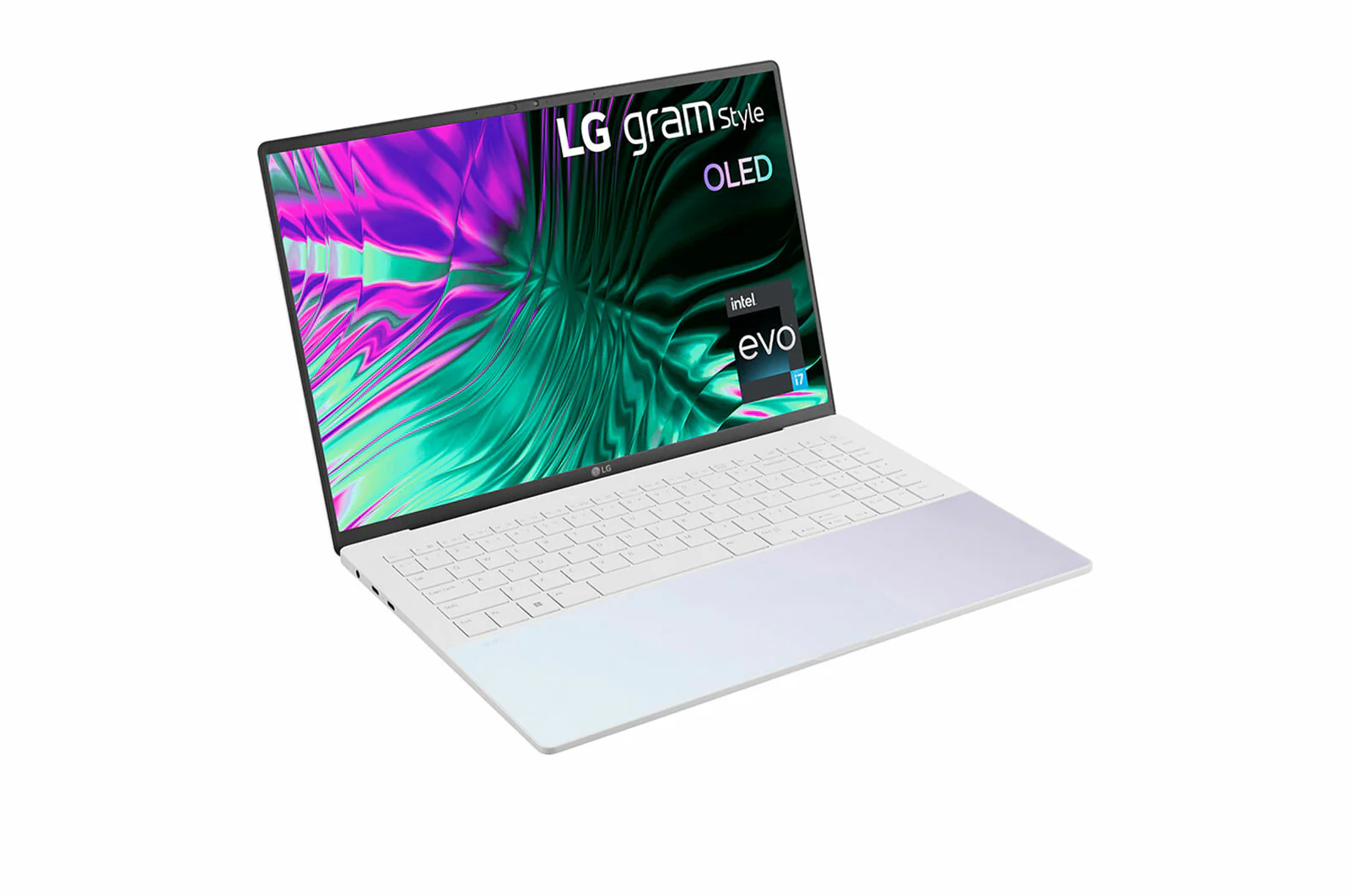 LG Gram Style Laptop - 40.6 cm (16") - Intel® Core™ i7-1360P - 32 GB LPDDR5-SDRAM - 2 TB SSD - Wi-Fi 6E - Windows 11 Home - Silver - Image 2