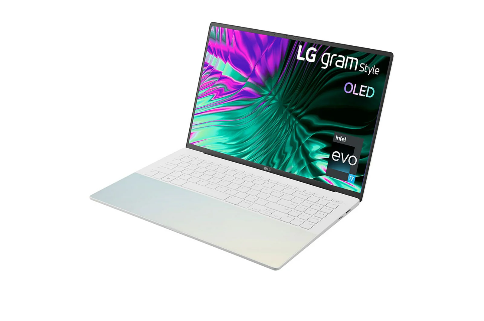 LG Gram Style Laptop - 40.6 cm (16") - Intel® Core™ i7-1360P - 32 GB LPDDR5-SDRAM - 2 TB SSD - Wi-Fi 6E - Windows 11 Home - Silver - Image 3