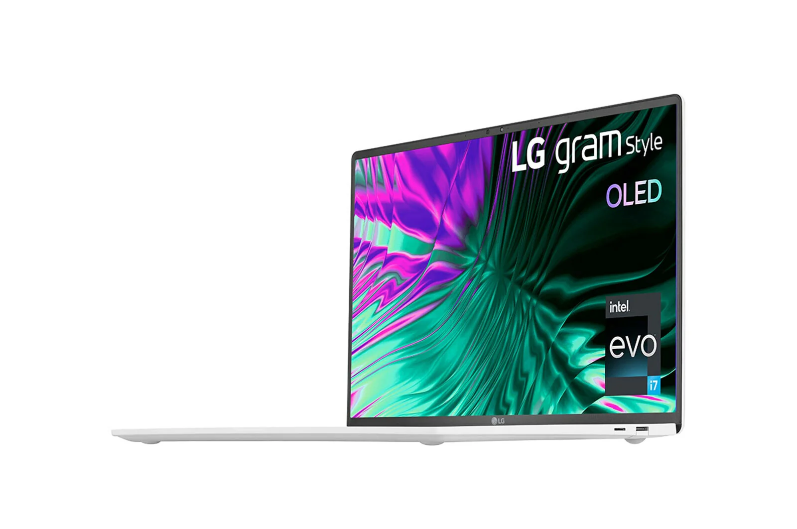 LG Gram Style Laptop - 40.6 cm (16") - Intel® Core™ i7-1360P - 32 GB LPDDR5-SDRAM - 2 TB SSD - Wi-Fi 6E - Windows 11 Home - Silver - Image 4