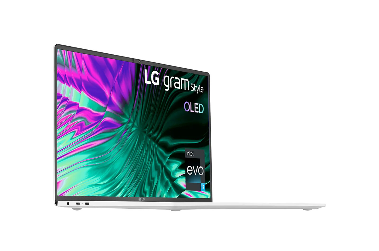 LG Gram Style Laptop - 40.6 cm (16") - Intel® Core™ i7-1360P - 32 GB LPDDR5-SDRAM - 2 TB SSD - Wi-Fi 6E - Windows 11 Home - Silver - Image 5