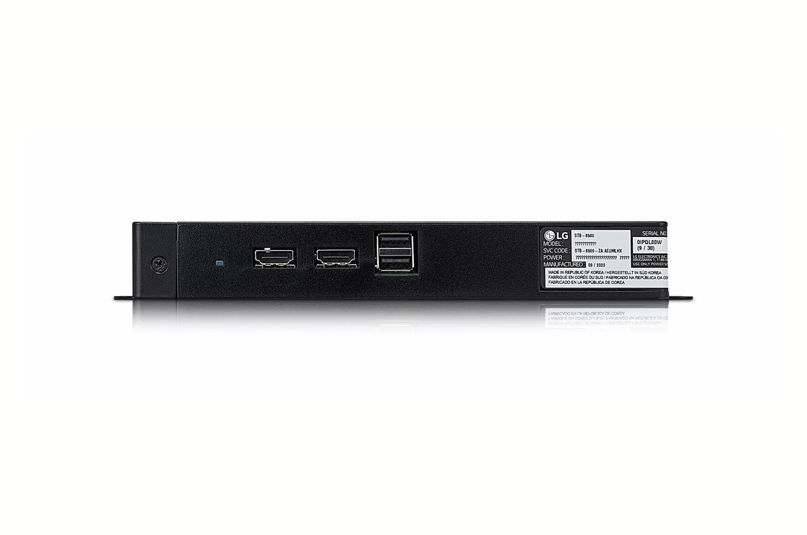 LG STB-6500 Smart TV box - Full HD+ - Wi-Fi & LAN - Image 4