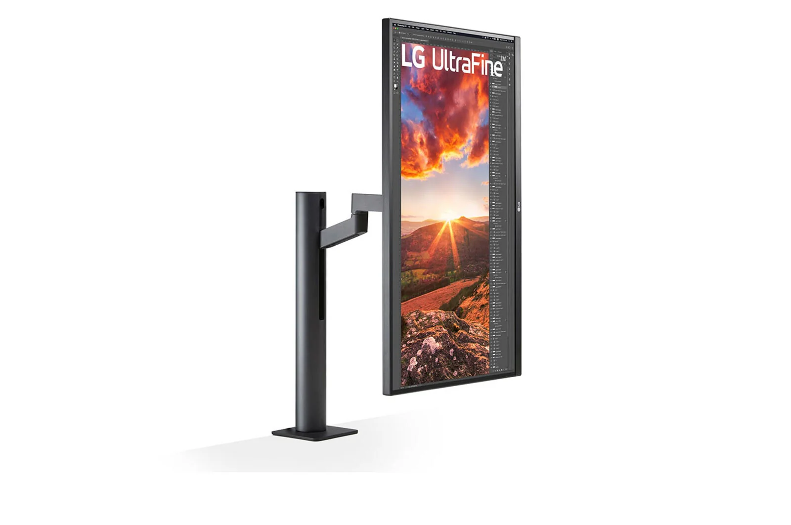 LG UltraFine Ergo - 68.6 cm (27") - 3840 x 2160 pixels 4K UHD LED Monitor - Image 10
