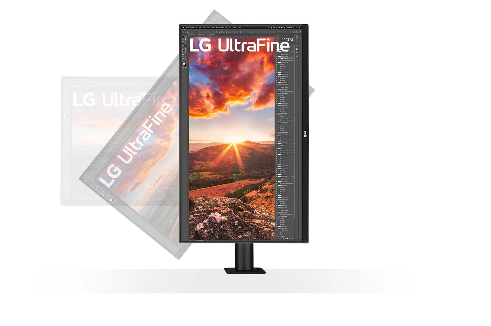 LG UltraFine Ergo - 68.6 cm (27") - 3840 x 2160 pixels 4K UHD LED Monitor - Image 8