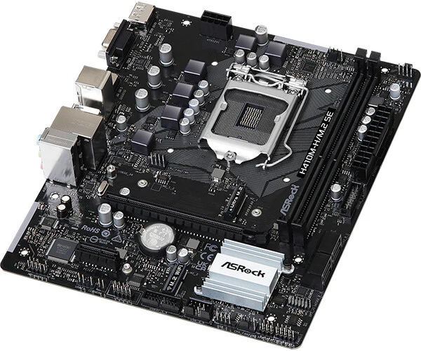 Asrock H410M-H/M.2 SE micro ATX motherboard - Intel® H370 LGA 1200 - Image 3