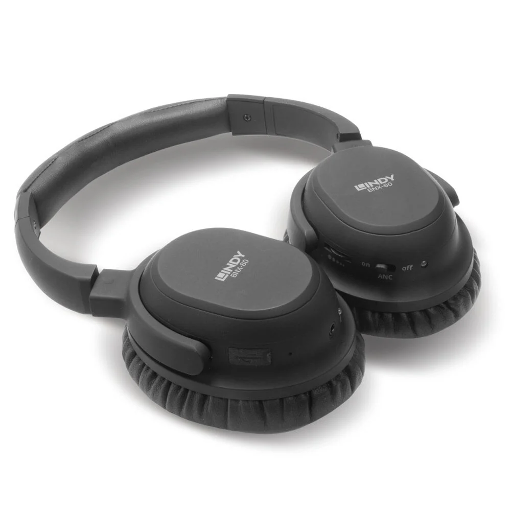 Lindy BNX-60 - Wireless Active Noise Cancelling Headphones with aptX - Image 5