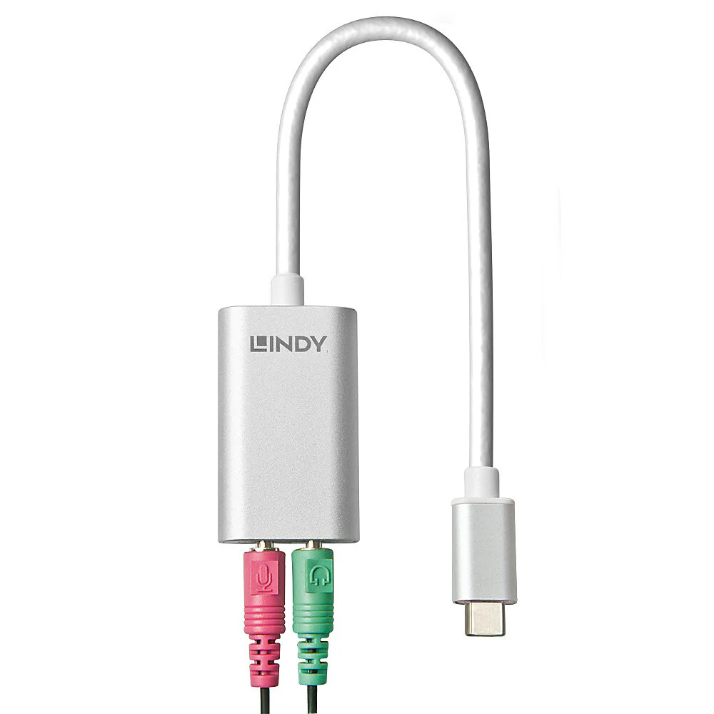 Lindy USB Type C to Audio Converter - Image 2