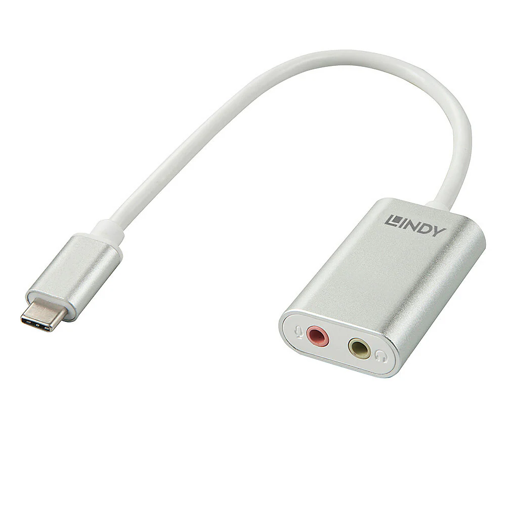 Lindy USB Type C to Audio Converter - Image 3