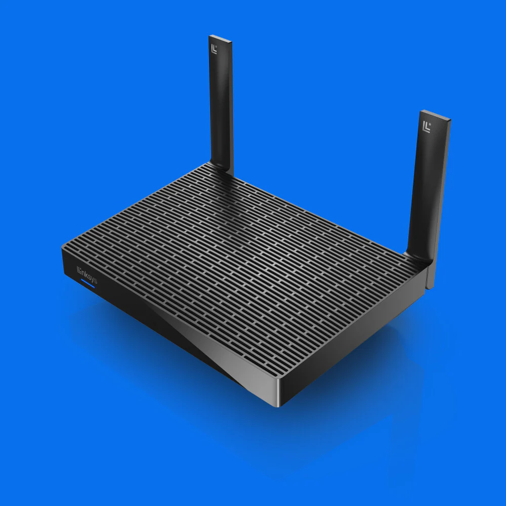 Linksys Hydra 6 - Dual-band (2.4 GHz / 5 GHz) wireless router in Black - Image 10