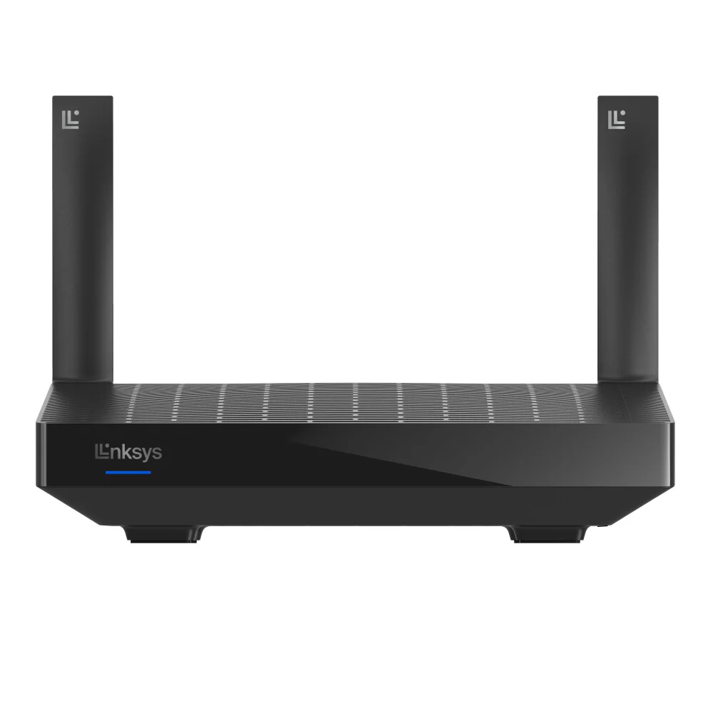 Linksys Hydra 6 - Dual-band (2.4 GHz / 5 GHz) wireless router in Black - Image 3