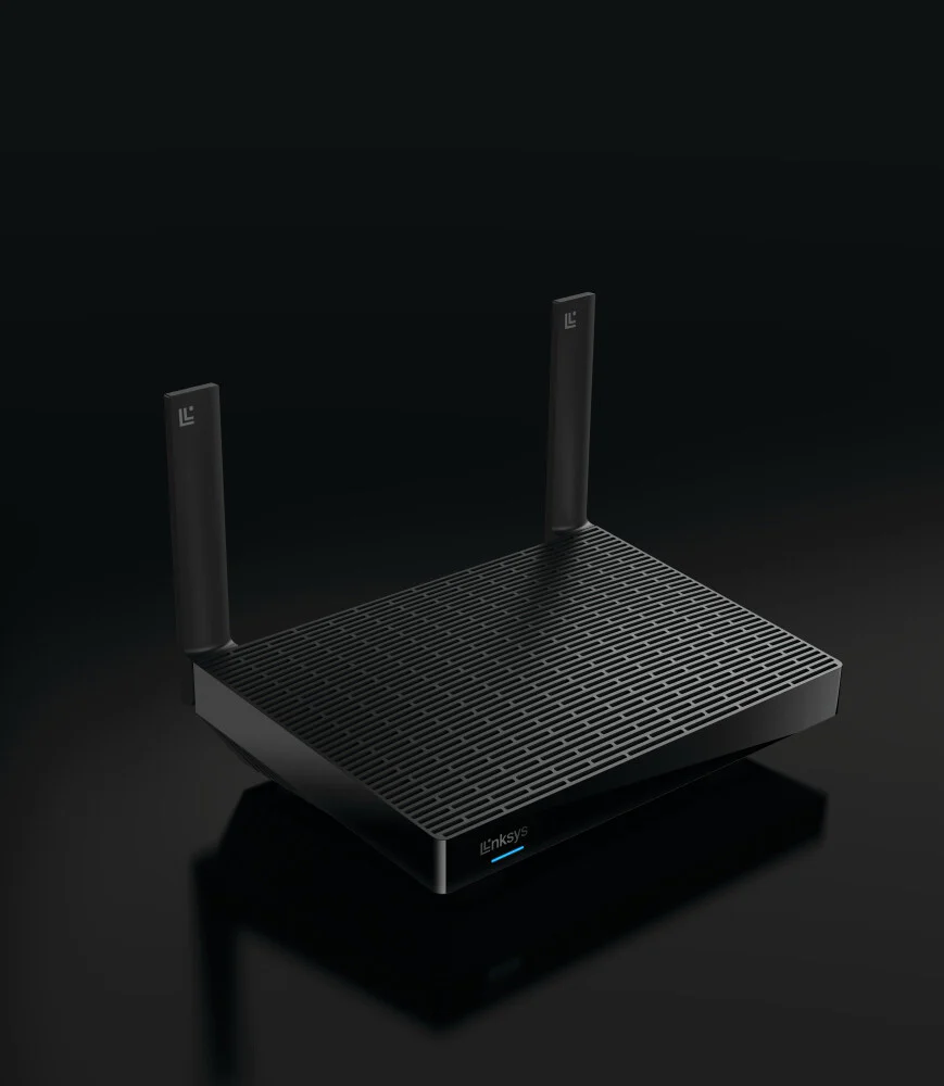 Linksys Hydra 6 - Dual-band (2.4 GHz / 5 GHz) wireless router in Black - Image 9