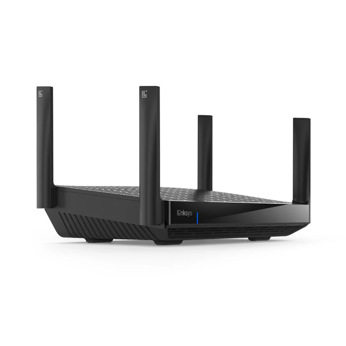 Linksys Hydra Pro 6E - Gigabit Ethernet Tri-band (2.4 GHz / 5 GHz / 5 GHz) wireless router in Black