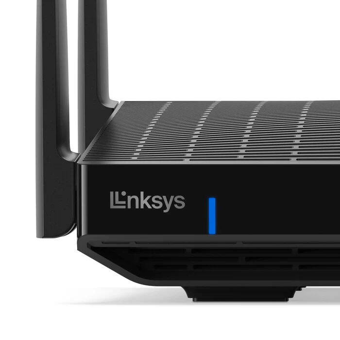 Linksys Hydra Pro 6E - Gigabit Ethernet Tri-band (2.4 GHz / 5 GHz / 5 GHz) wireless router in Black - Image 5