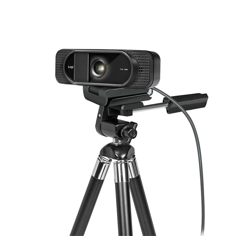 LogiLink UA0381 webcam 1920 x 1080 pixels USB 2.0 Black - Image 5