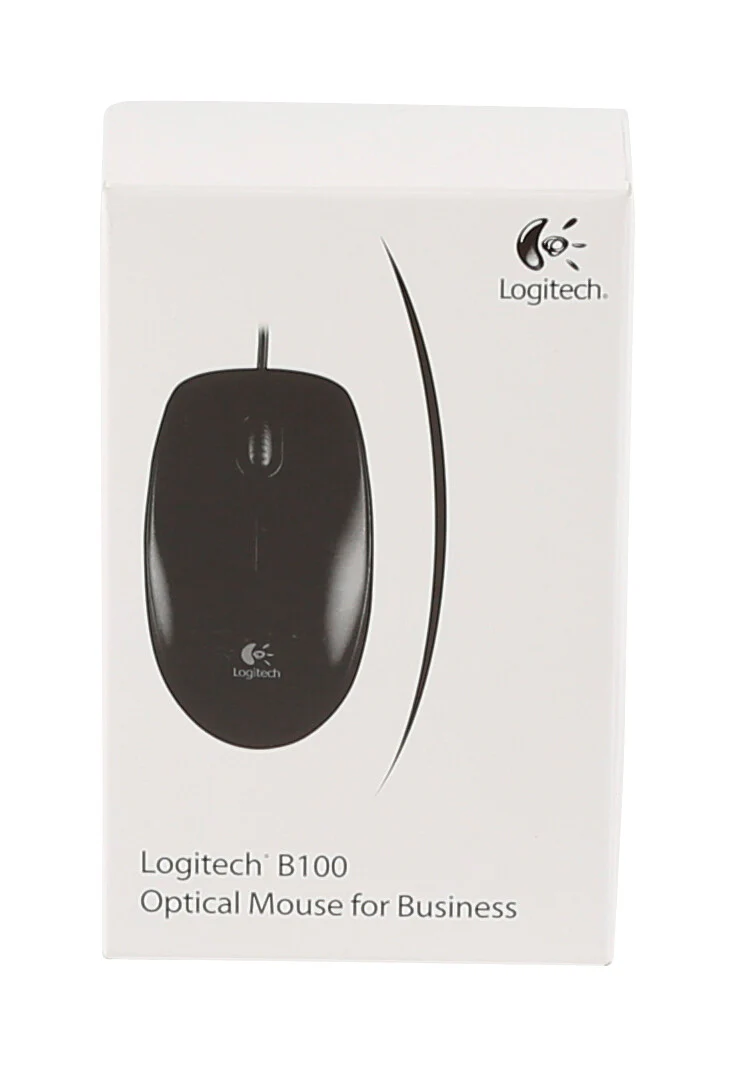 Logitech B100 Optical USB Mouse - Image 7