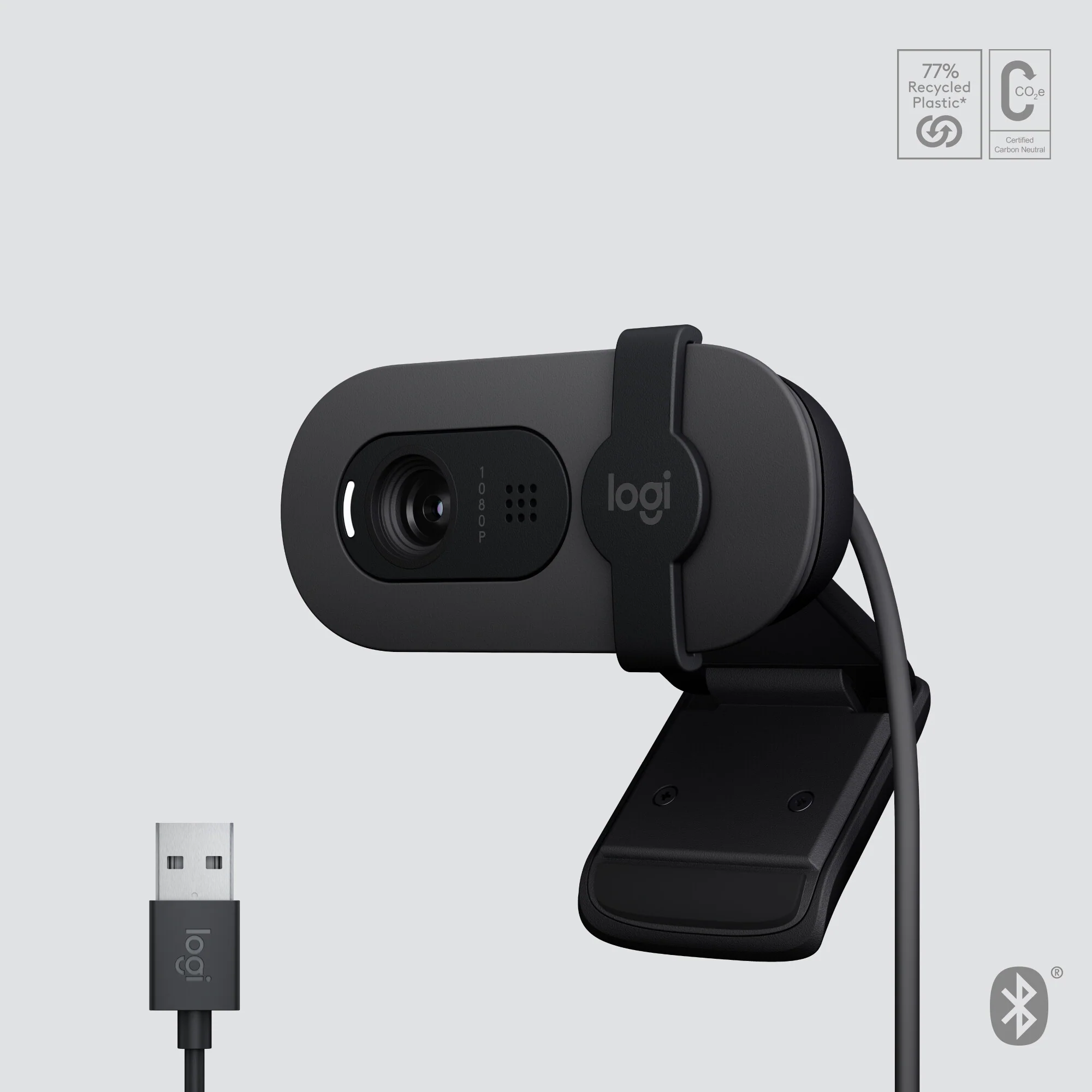 Logitech Brio 105 2 MP webcam - Image 6