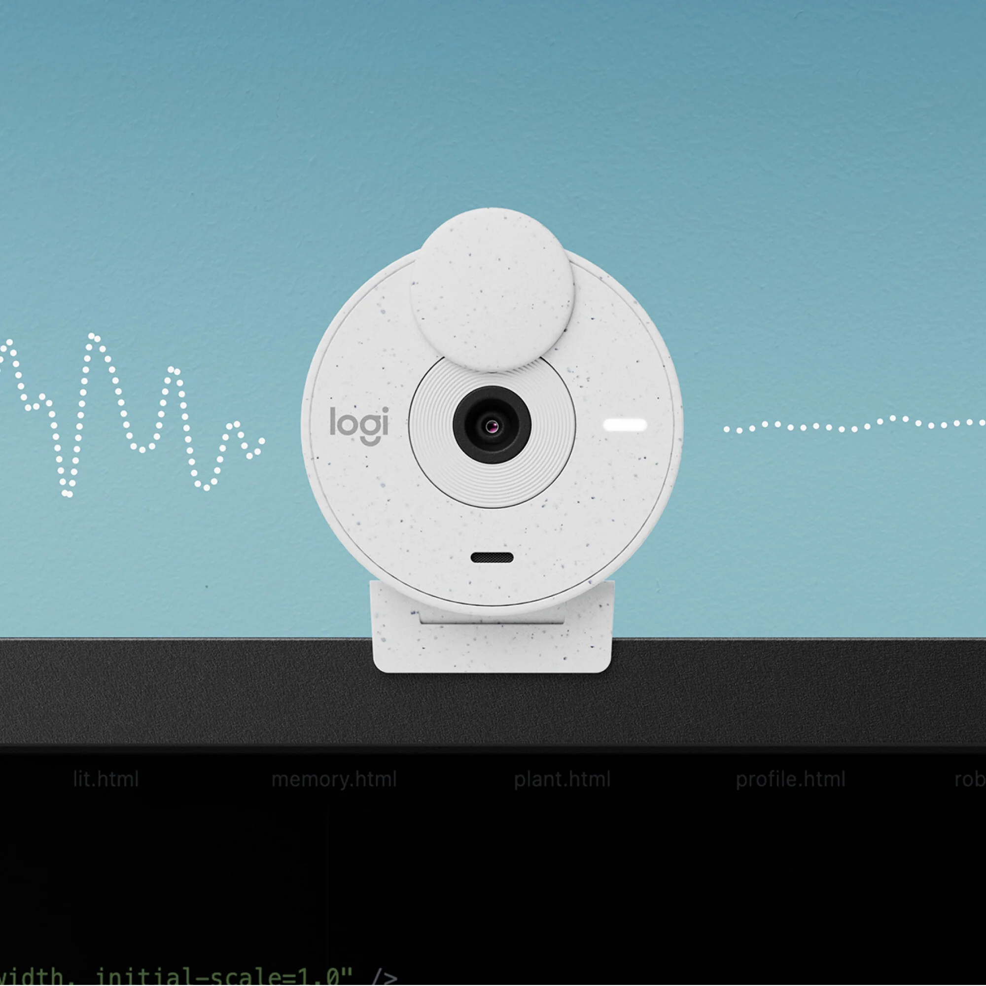 Logitech Brio 300 - 2 MP 1920 x 1080 pixels Full HD webcam - Image 2