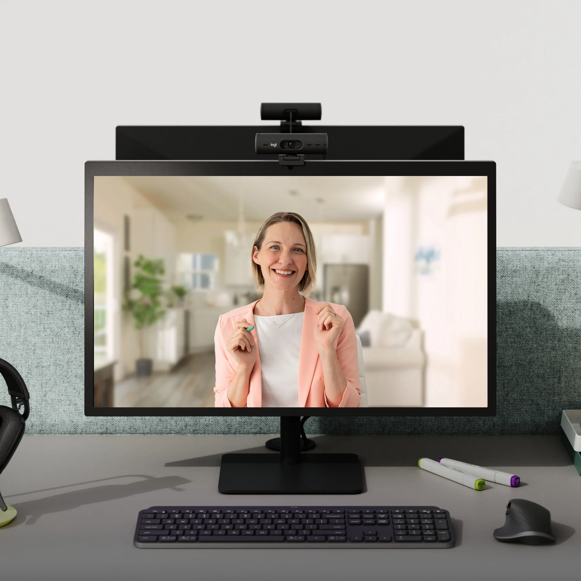 Logitech Brio 505 - 4MP 1920 x 1080p webcam - Image 6