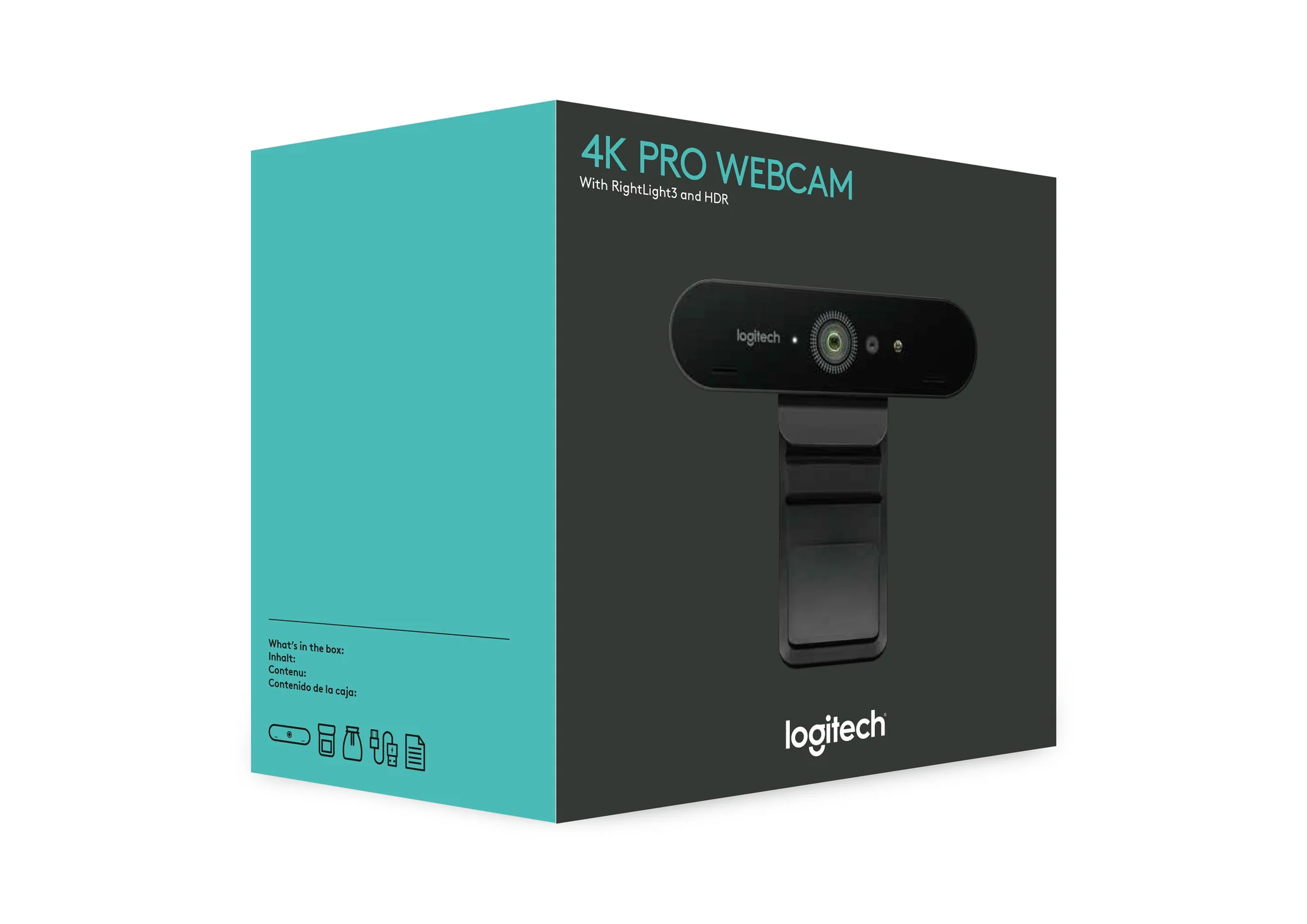 Logitech Brio Ultra HD Pro Business Webcam - Image 6