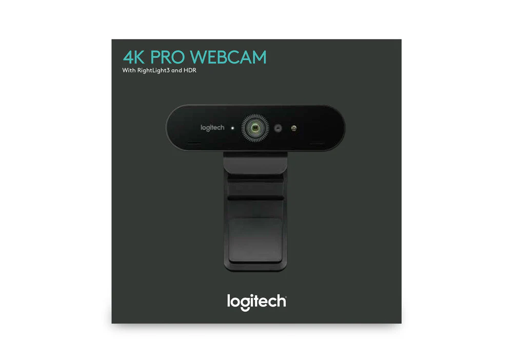 Logitech Brio Ultra HD Pro Business Webcam - Image 8