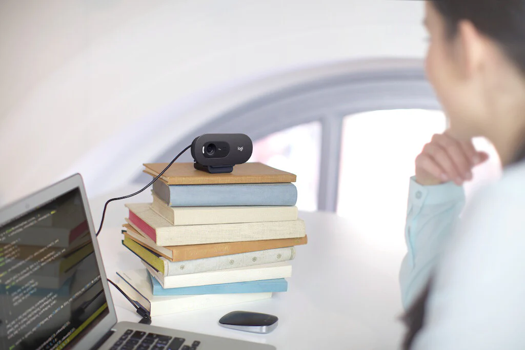 Logitech C505e - 1280 x 720p webcam - Image 6