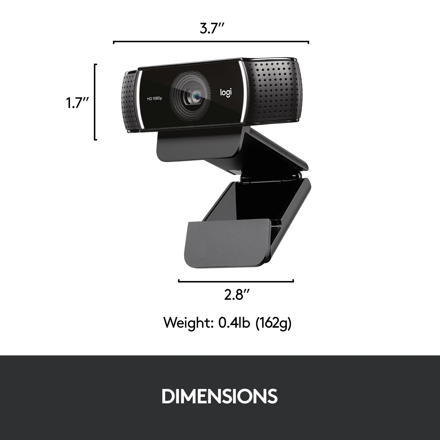 Logitech C922 Pro HD Stream Webcam - Image 12