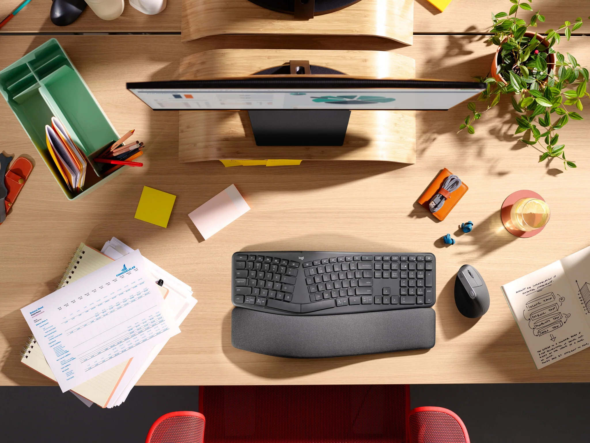 Logitech ERGO K860 for Business - Image 11