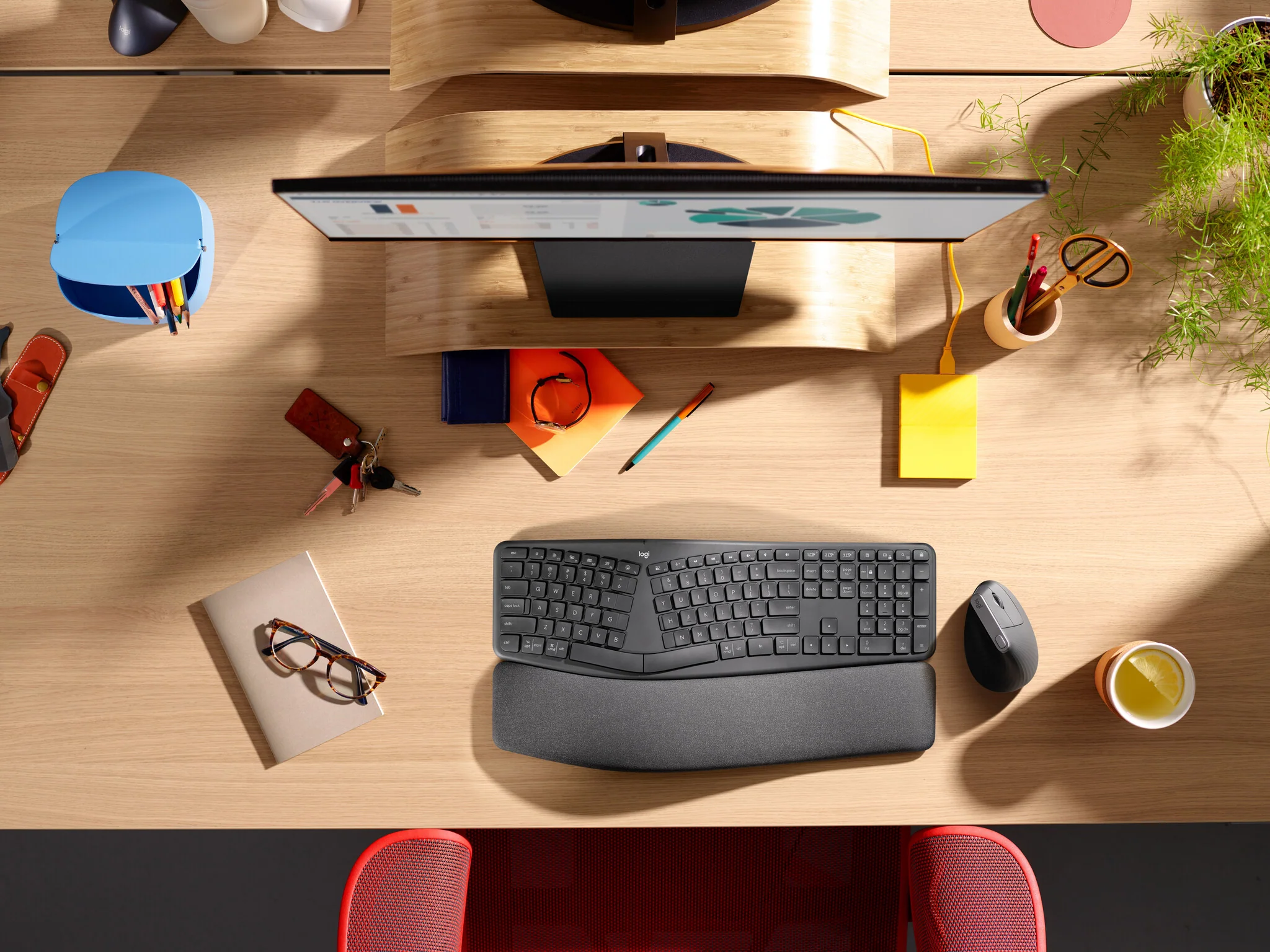 Logitech ERGO K860 for Business - Image 12