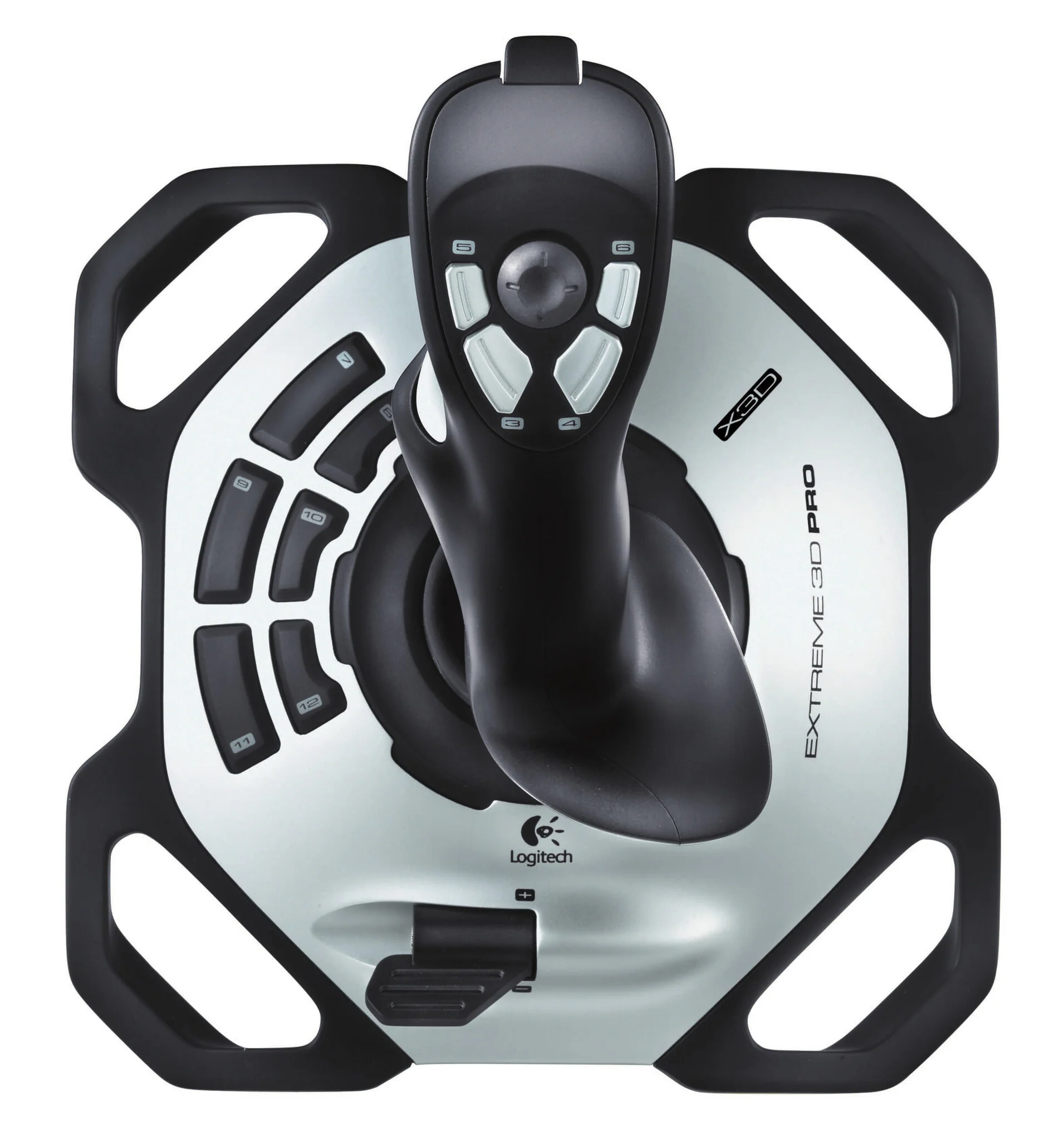 Logitech G Extreme 3D PRO - USB Wired Joystick for PC - Image 6