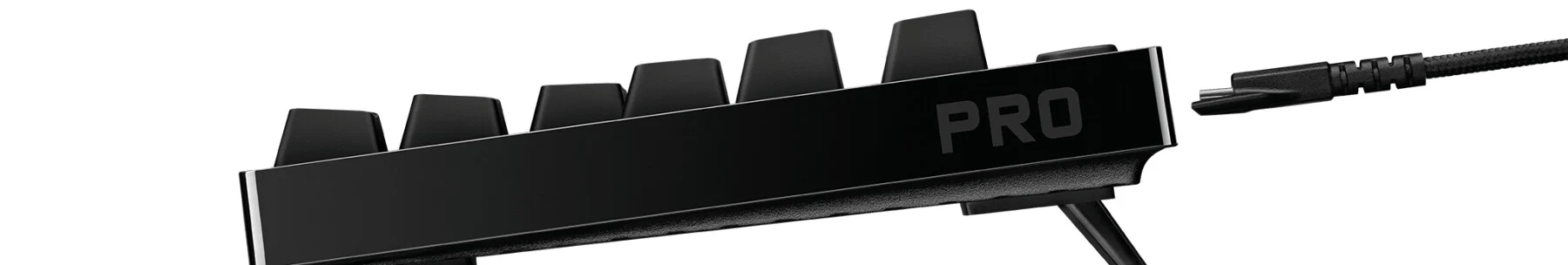 Logitech G - G PRO TKL - USB Wired RGB Mechanical Gaming Keyboard in Black (QWERTY UK) - Image 2