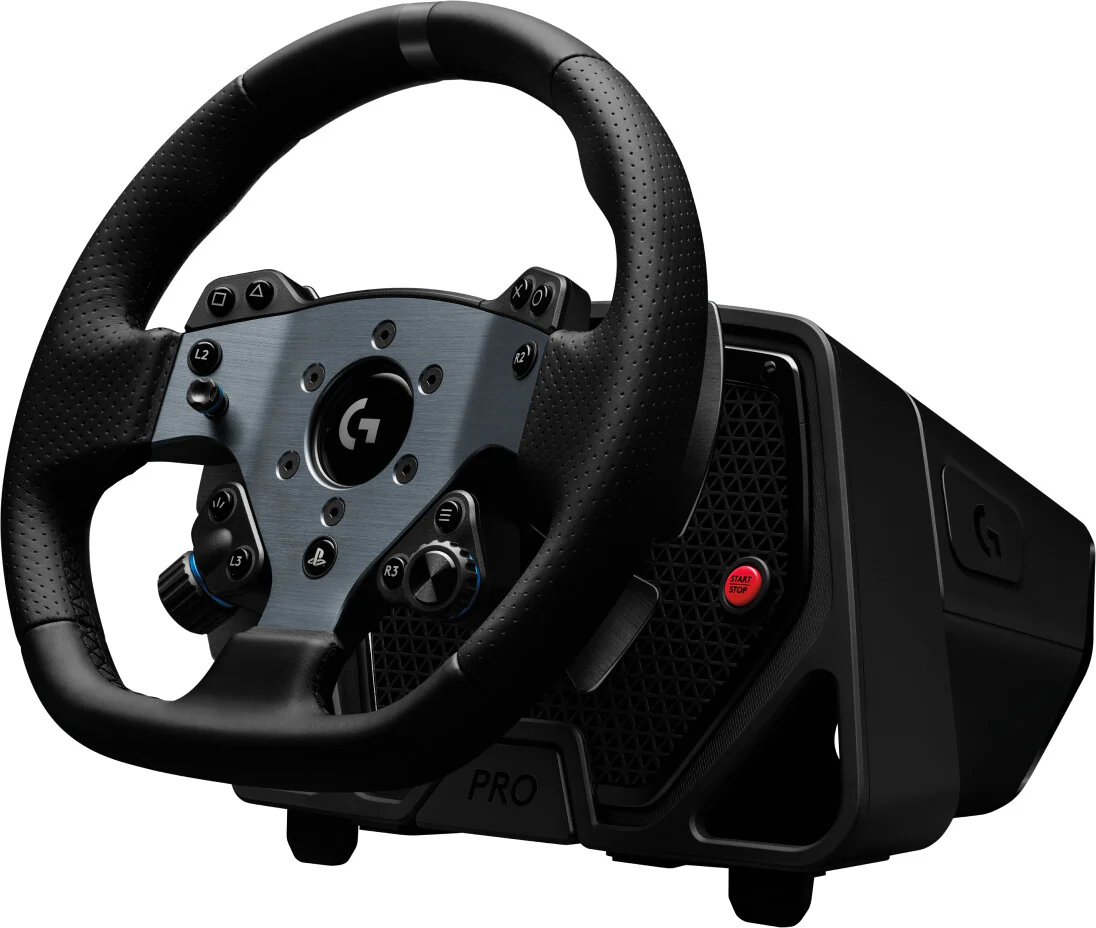 Logitech G PRO - USB Wired Racing Wheel for PC / Playstation - Image 3