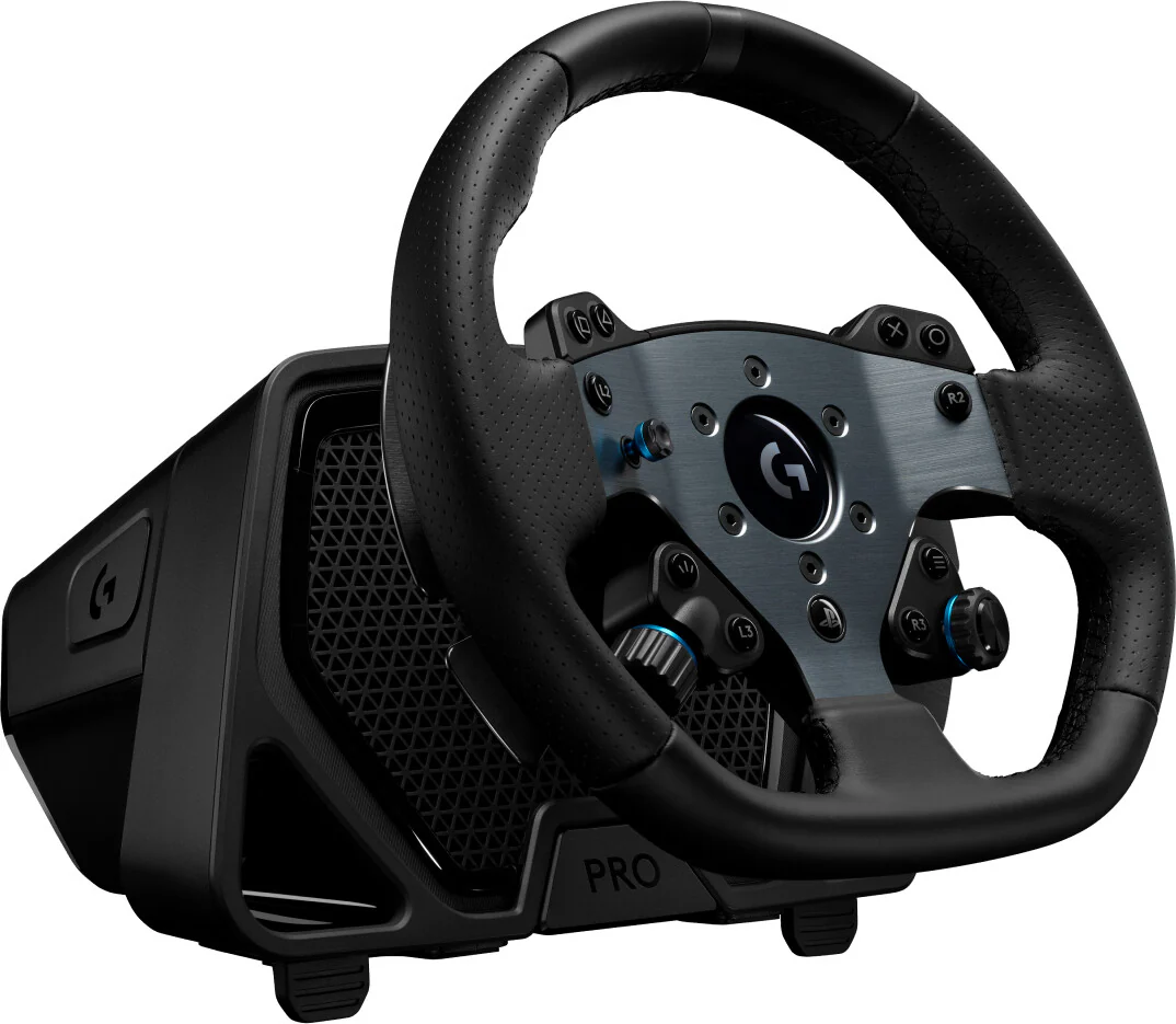 Logitech G PRO - USB Wired Racing Wheel for PC / Playstation - Image 4