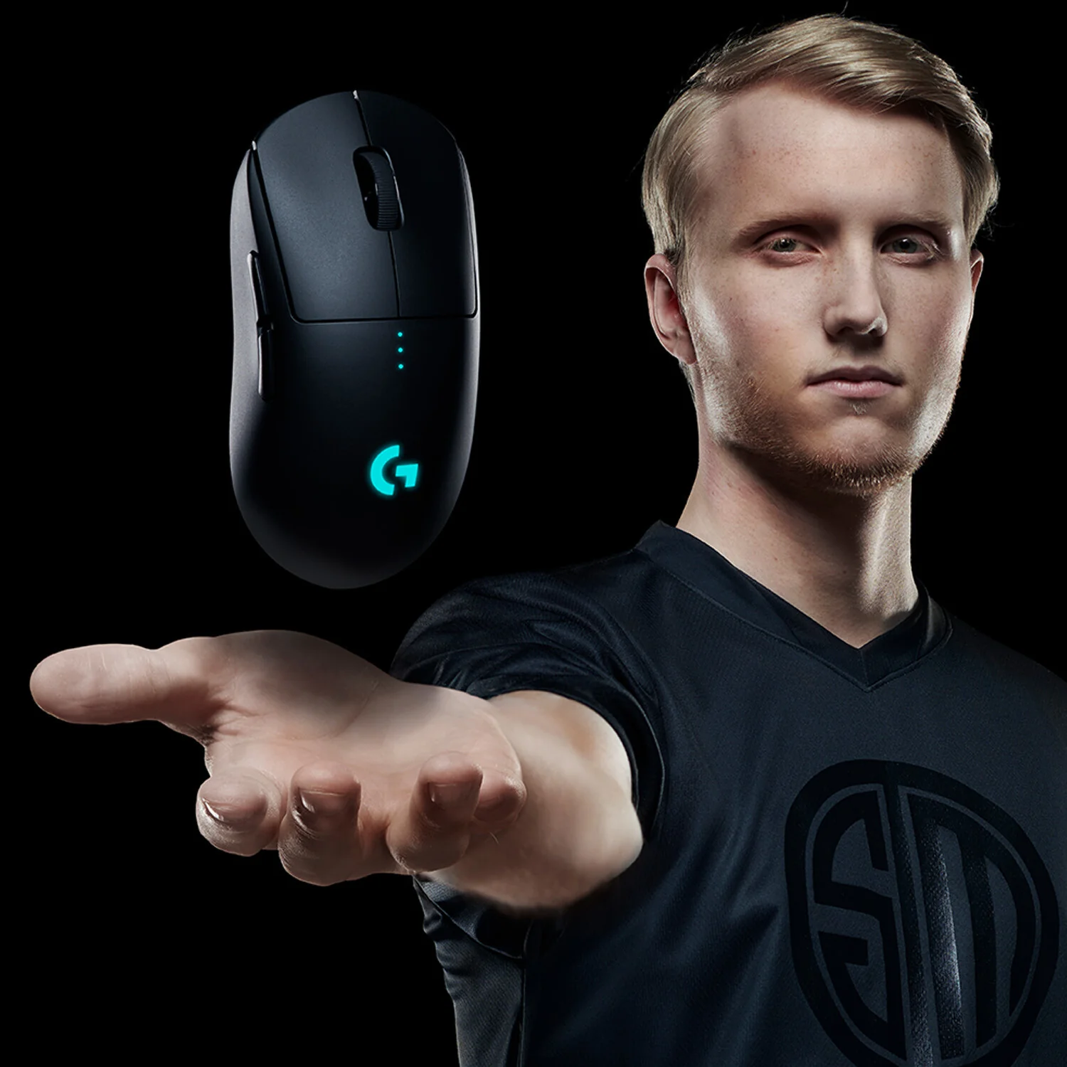 Logitech G - G PRO Wireless Gaming Mouse - 25,600 DPI - Image 8