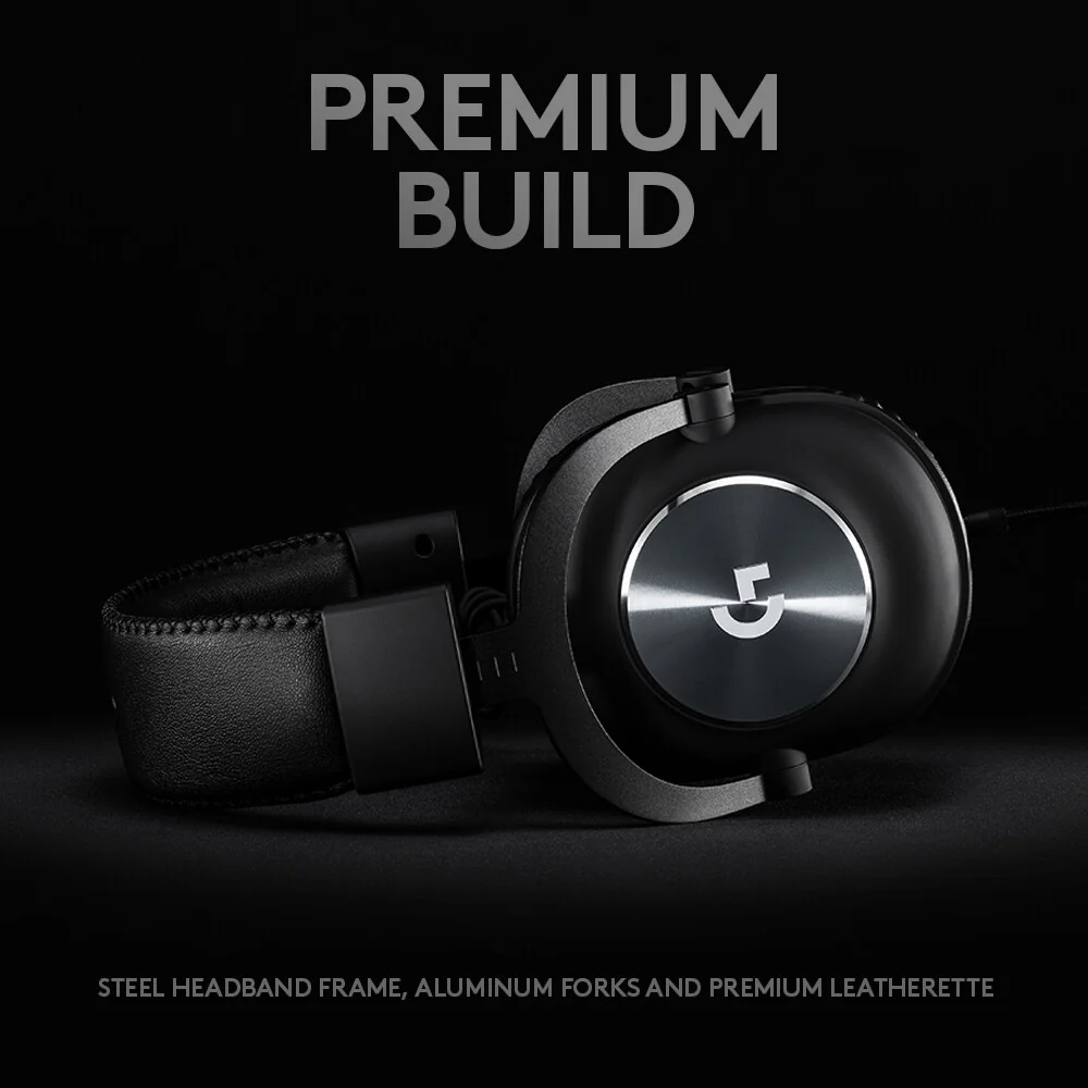 Logitech G - G PRO X Gaming Headset in Black - Image 13