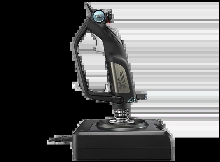 Logitech G G Saitek X52 Pro - HOTAS Flight Control System for PC - Image 3