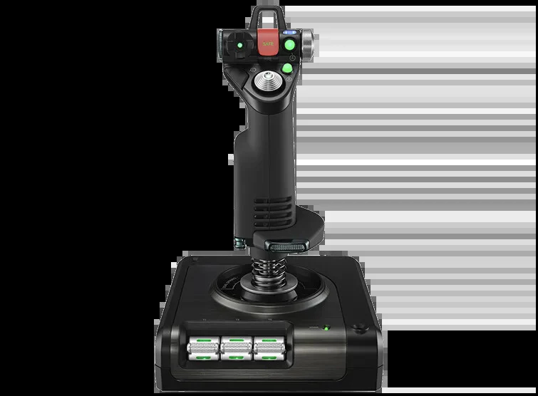 Logitech G G Saitek X52 Pro - HOTAS Flight Control System for PC - Image 4