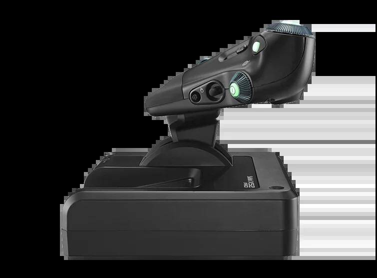 Logitech G G Saitek X52 Pro - HOTAS Flight Control System for PC - Image 8