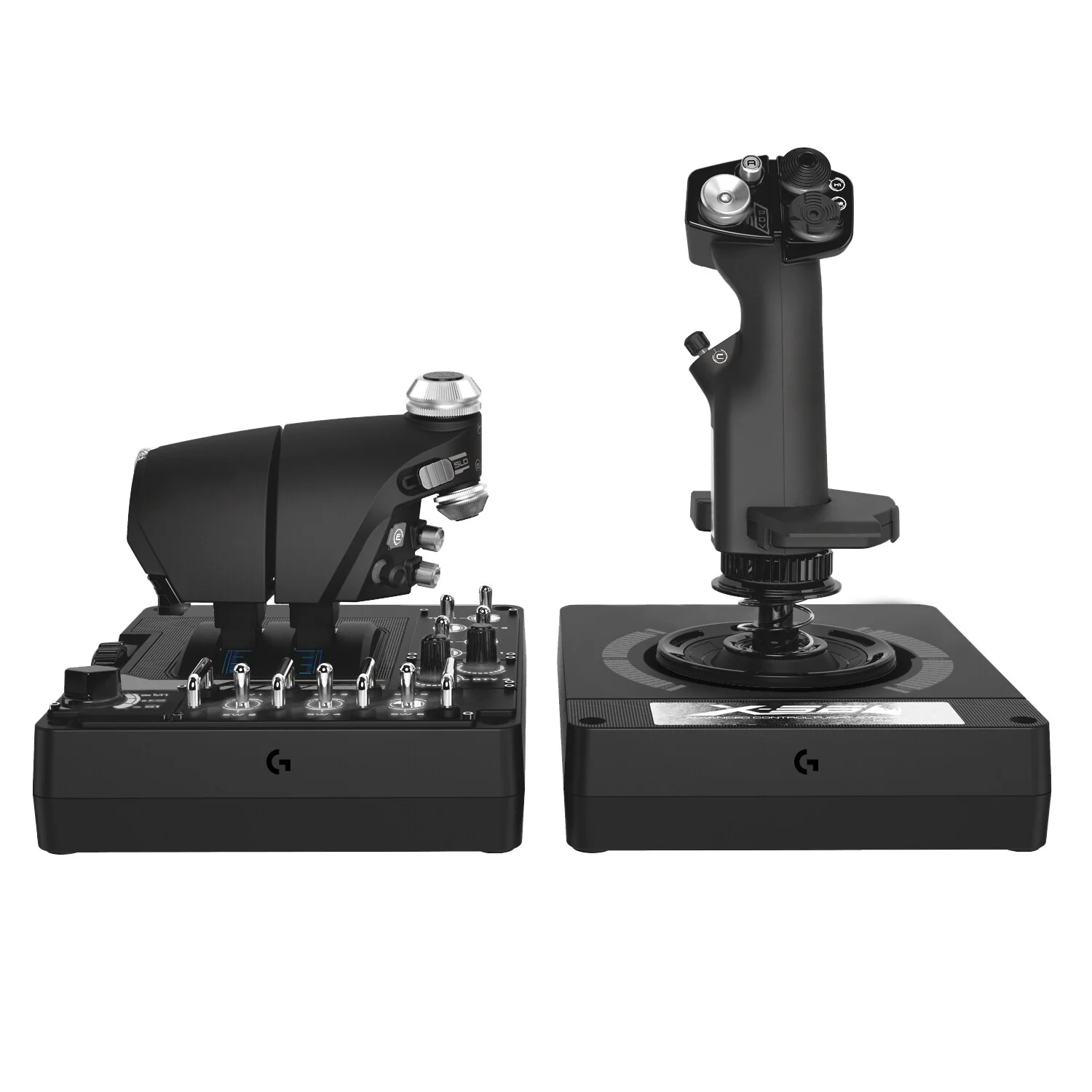 Logitech G - G X56 HOTAS RGB - Wired USB Throttle + Joystick for PC - Image 2
