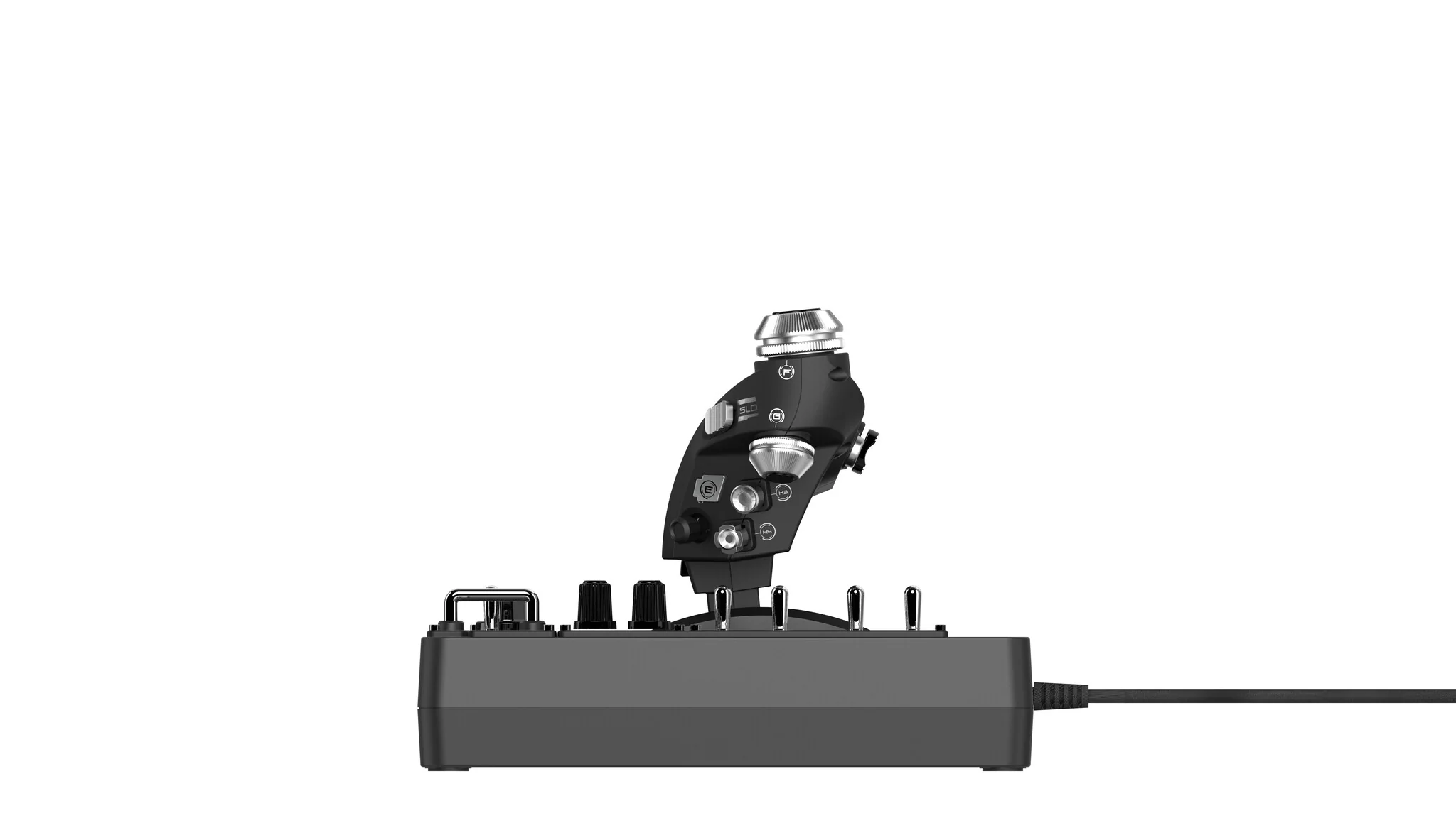 Logitech G - G X56 HOTAS RGB - Wired USB Throttle + Joystick for PC - Image 9