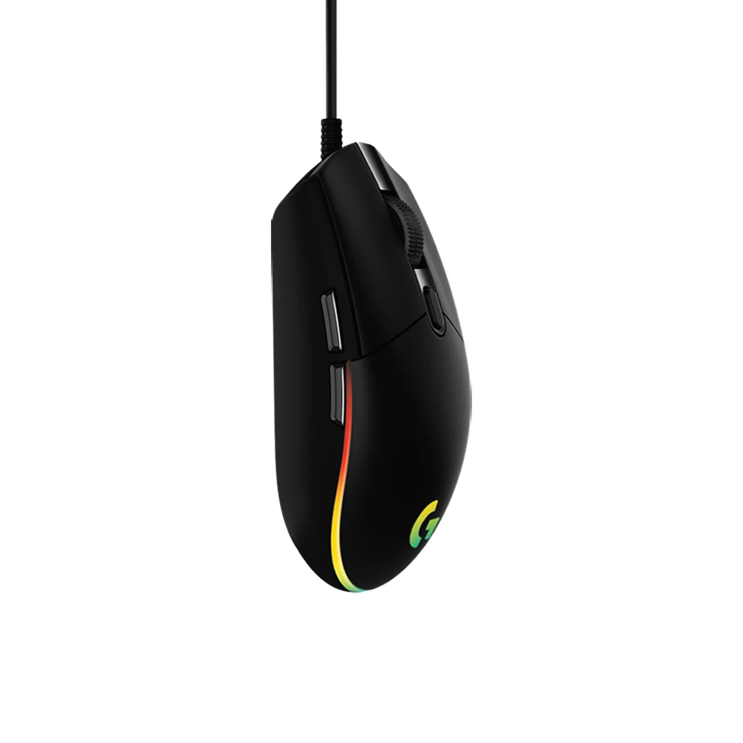 Logitech G - G203 LIGHTSYNC Gaming Mouse in Black - 8,000 DPI - Image 6