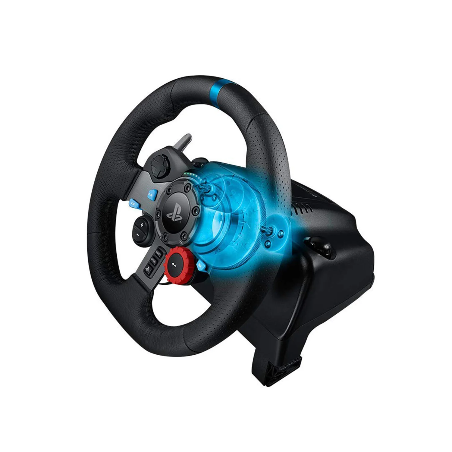 Logitech G - G29 Driving Force Racing Wheel and Pedals for PC / PS5 / PS4 - Image 4