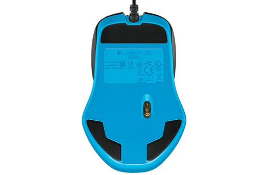 Logitech G - G300S Optical Gaming Mouse in Black / Blue - 2,500 DPI - Image 8