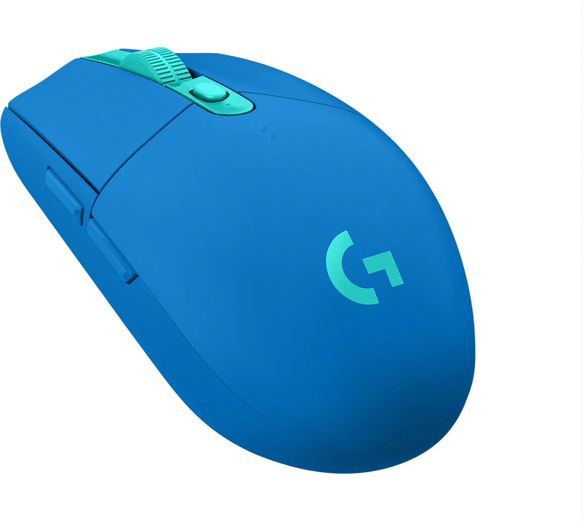 Logitech G - G305 LIGHTSPEED RF Wireless + Bluetooth Gaming Mouse in Blue - 12,000 DPI - Image 2
