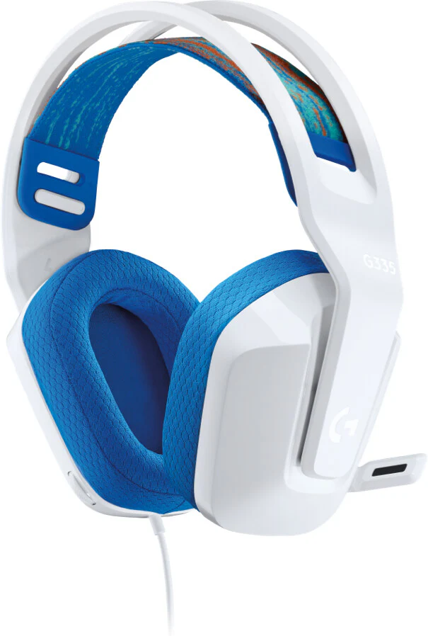 Logitech G - G335 Wired Gaming Headset in White - Image 2