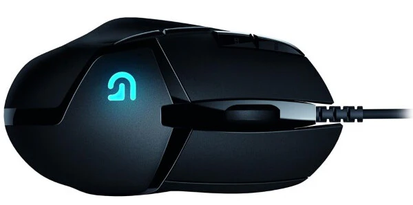 Logitech G - G402 Hyperion Fury FPS Gaming Mouse - 4,000 DPI - Image 6
