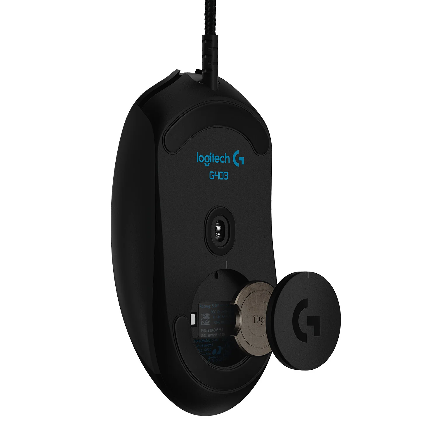 Logitech G - G403 HERO USB Type-A Optical Gaming Mouse - 25,600 DPI - Image 11